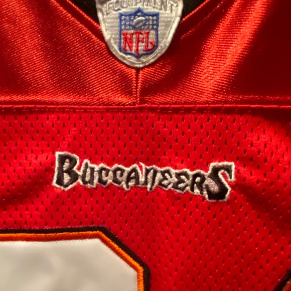 Cadillac Williams #24 Buccaneers Super Bowl Champ (52) stitched On Field Reebok - Picture 4 of 16